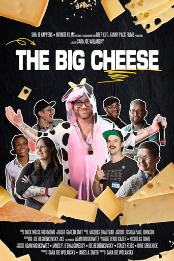 Movie poster for The Big Cheese (2026)