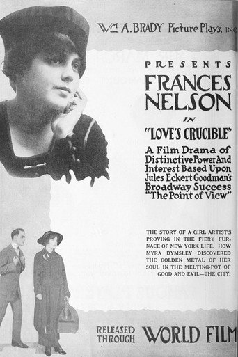 Movie poster for Love's Crucible (1916)