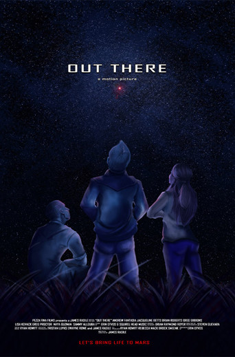 Movie poster for Out there