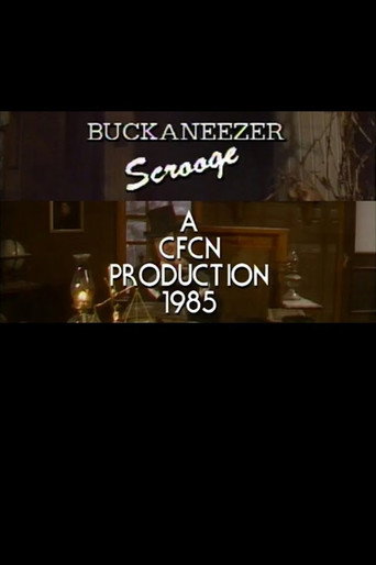 Movie poster for Buckaneezer Scrooge (1985)