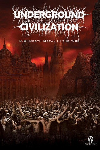 Movie poster for Underground Civilization (2017)