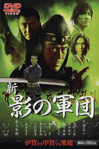 Movie poster for New Shadow Warriors (2003)