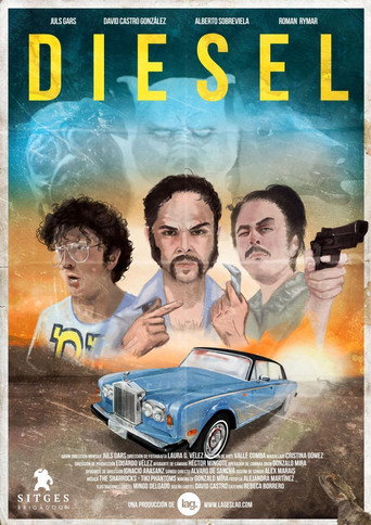 Movie poster for Diesel (2017)
