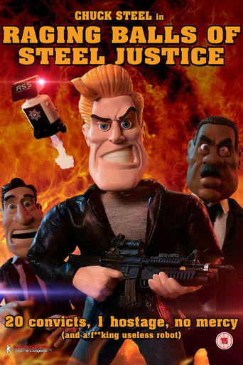 Movie poster for Raging Balls of Steel Justice (2013)