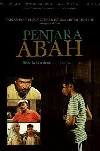 Movie poster for Penjara Abah