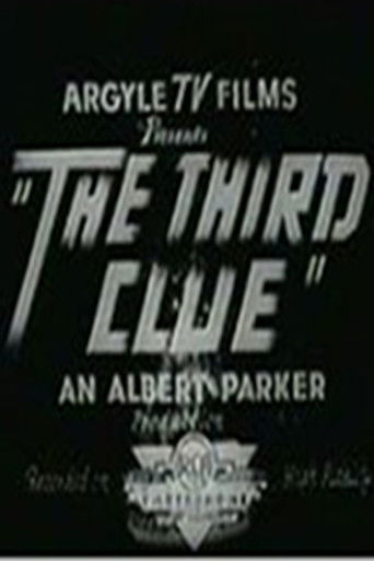 The Third Clue poster