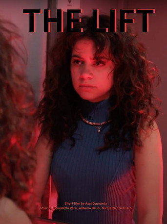 Movie poster for The lift (2022)