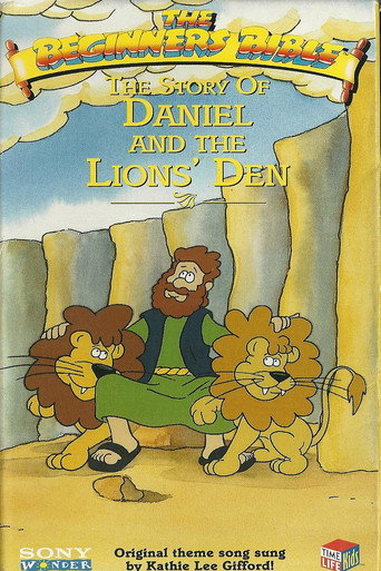 Movie poster for The Beginner's Bible: The Story of Daniel and the Lion's Den (1998)