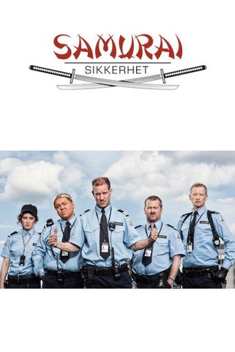 Samurai Sikkerhet poster