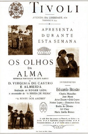 Movie poster for Os Olhos da Alma (1923)