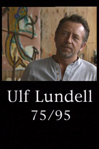 Movie poster for Ulf Lundell 75/95 (1995)