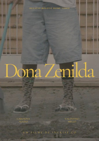 Movie poster for Dona Zenilda (2026)