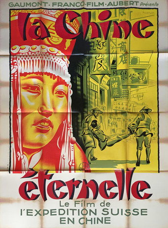 Movie poster for So lebt China (1936)