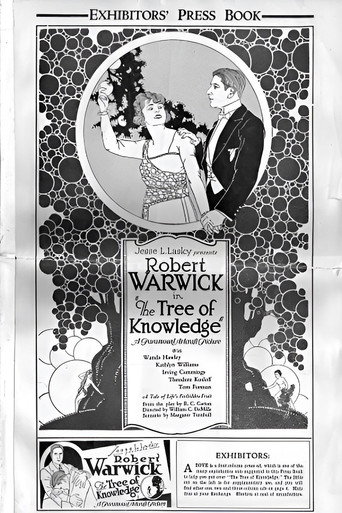 Movie poster for The Tree of Knowledge (1920)