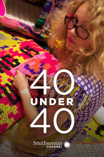 40 Under 40 poster