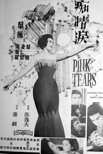 Movie poster for Pink Tears (1965)