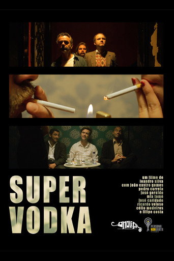 Movie poster for Super Vodka (2012)