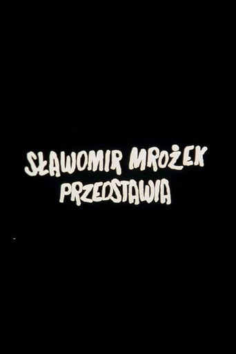 Movie poster for Slawomir Mrozek Presents (1997)