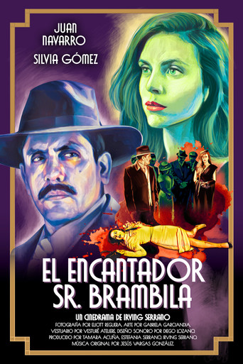 Movie poster for The Charming Mr. Brambila (2021)