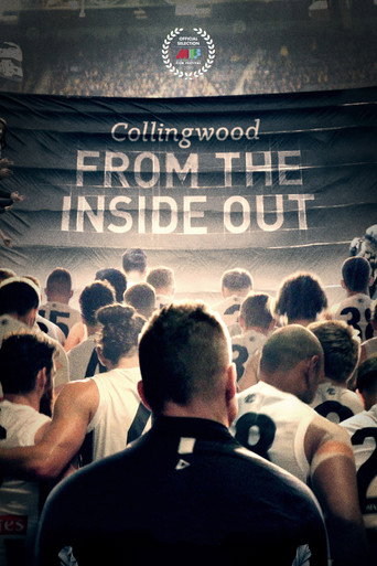 Movie poster for Collingwood: From The Inside Out (2019)