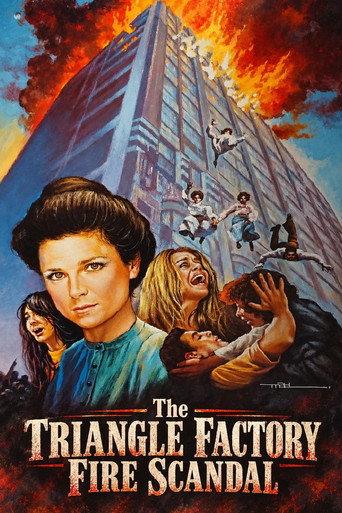 Movie poster for The Triangle Factory Fire Scandal (1979)