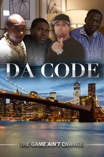 Movie poster for Da Code