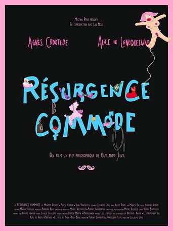 Movie poster for Easy Reappearance (2015)