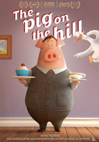 Movie poster for The Pig on the Hill (2018)