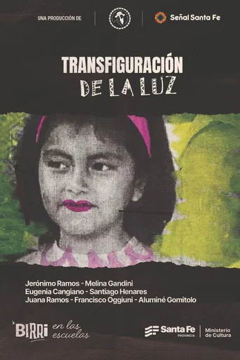 Movie poster for Transfiguración de la luz (2026)
