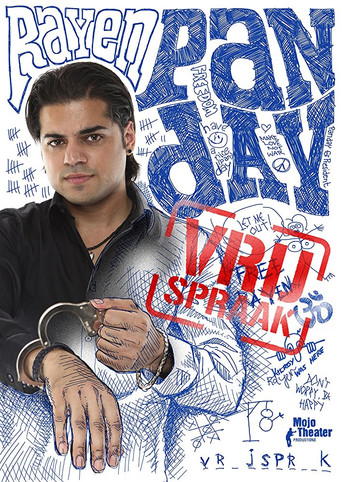 Rayen Panday: Vrijspraak poster