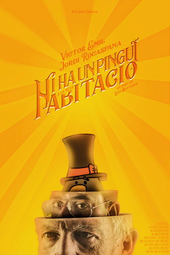 Movie poster for Hay un pinguino en mi habitación
