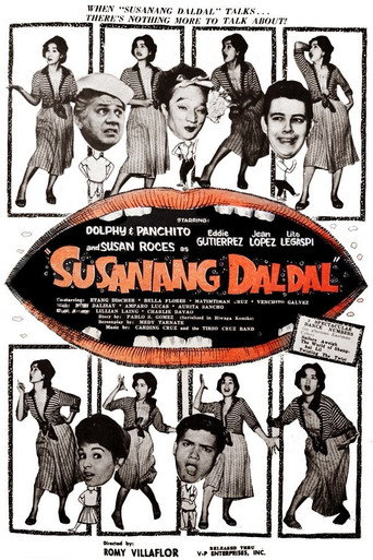 Movie poster for Susanang Daldal (1962)