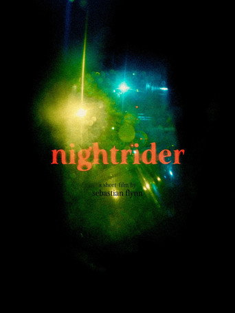 Movie poster for nightrider (2022)
