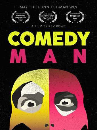 Movie poster for Comedy Man (2025)