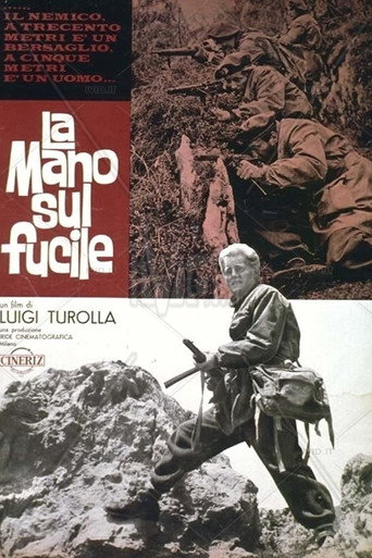 Movie poster for The Hand on the Rifle (1963)