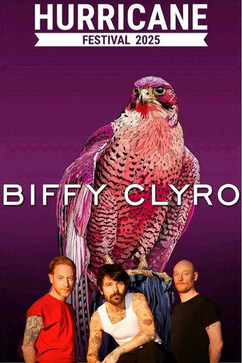 Movie poster for Biffy Clyro - Live at Hurricane (2025)