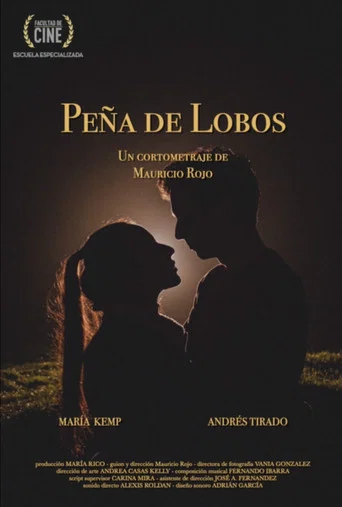 Movie poster for Peña de Lobos (2020)