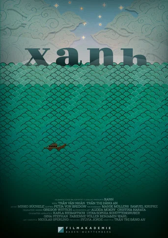 Movie poster for Xanh (2022)