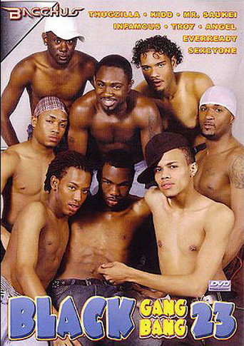 Movie poster for Black Gang Bang 23 (2006)
