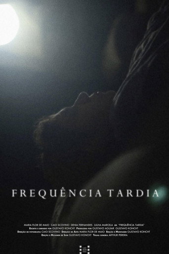 Movie poster for Late Frequency (2021)