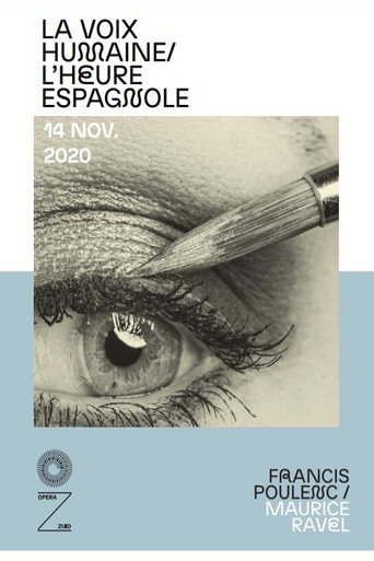 Movie poster for La Voix Humaine / L’Heure Espagnole (2021)