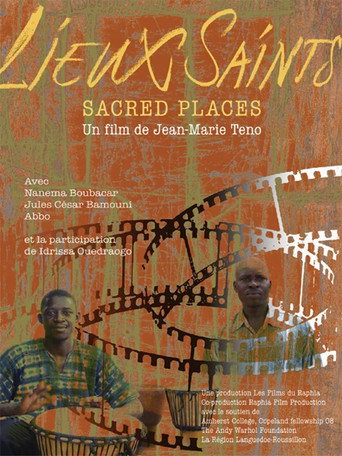 Movie poster for Sacred Places (2009)