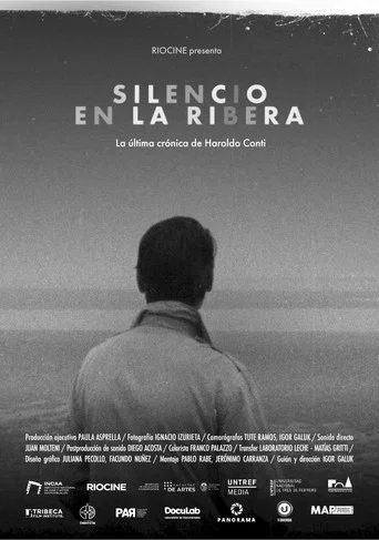 Movie poster for Silencio en la ribera (2022)