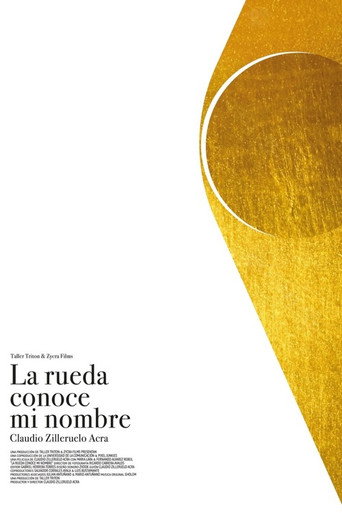 Movie poster for La rueda conoce mi nombre (2024)