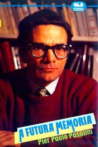 Movie poster for A futura memoria: Pier Paolo Pasolini (1985)