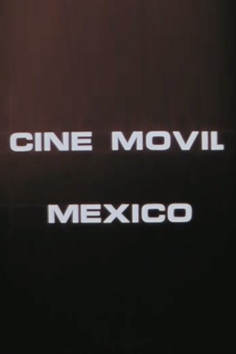 Mexico Mobile Cinema poster