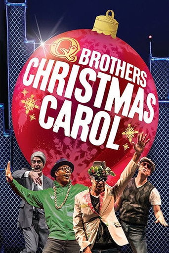 Movie poster for Christmas Carol: The Remix by the Q Brothers