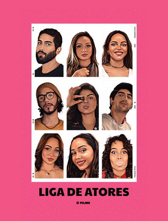 Movie poster for Liga de Atores (2023)