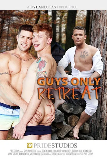 Movie poster for Guys Only Retreat (2016)
