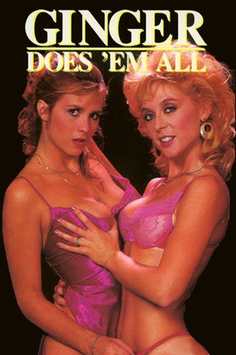 Movie poster for Ginger Does 'Em All (1987)